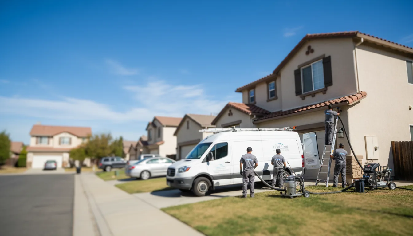 Air Duct Cleaning in Pflugerville, TX near me